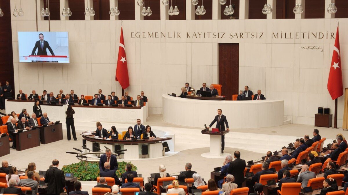 İYİ PARTİ’NİN İSVEÇ’İN NATO ÜYELİĞİNE İLİŞKİN GENEL GÖRÜŞME ÖNERİSİ, TBMM GENEL KURULU’NDA AKP VE MHP’Lİ MİLLETVEKİLLERİNİN OYLARIYLA REDDEDİLDİ