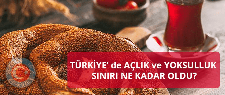 TÜRK İŞ: ŞUBAT AYINDA AÇLIK SINIRI 16 BİN 257 TL, YOKSULLUK SINIRI 52 BİN 955 TL’YE YÜKSELDİ