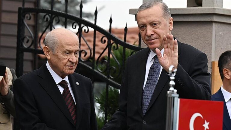 Cumhurbaşkanı Erdoğan ve MHP lideri Bahçeli ne konuştu?