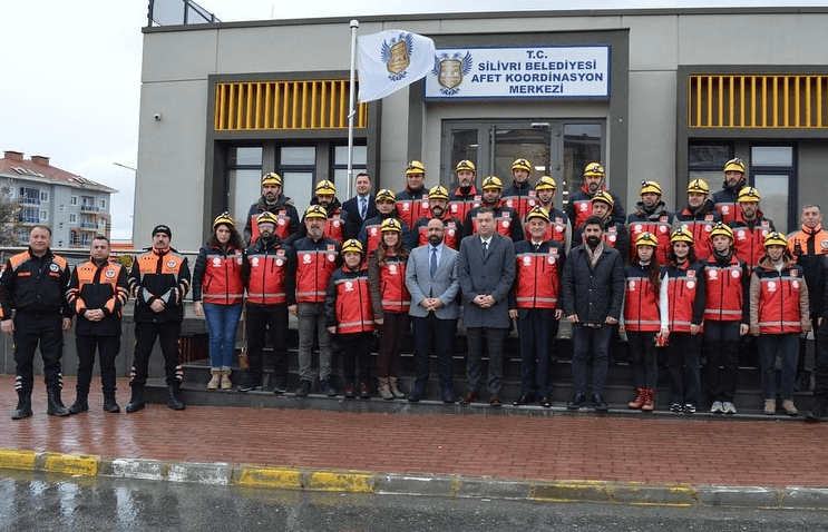 Silivri Belediyesi’nden Milli Eğitim Bakanlığı Arama Kurtarma Birliği’ne destek