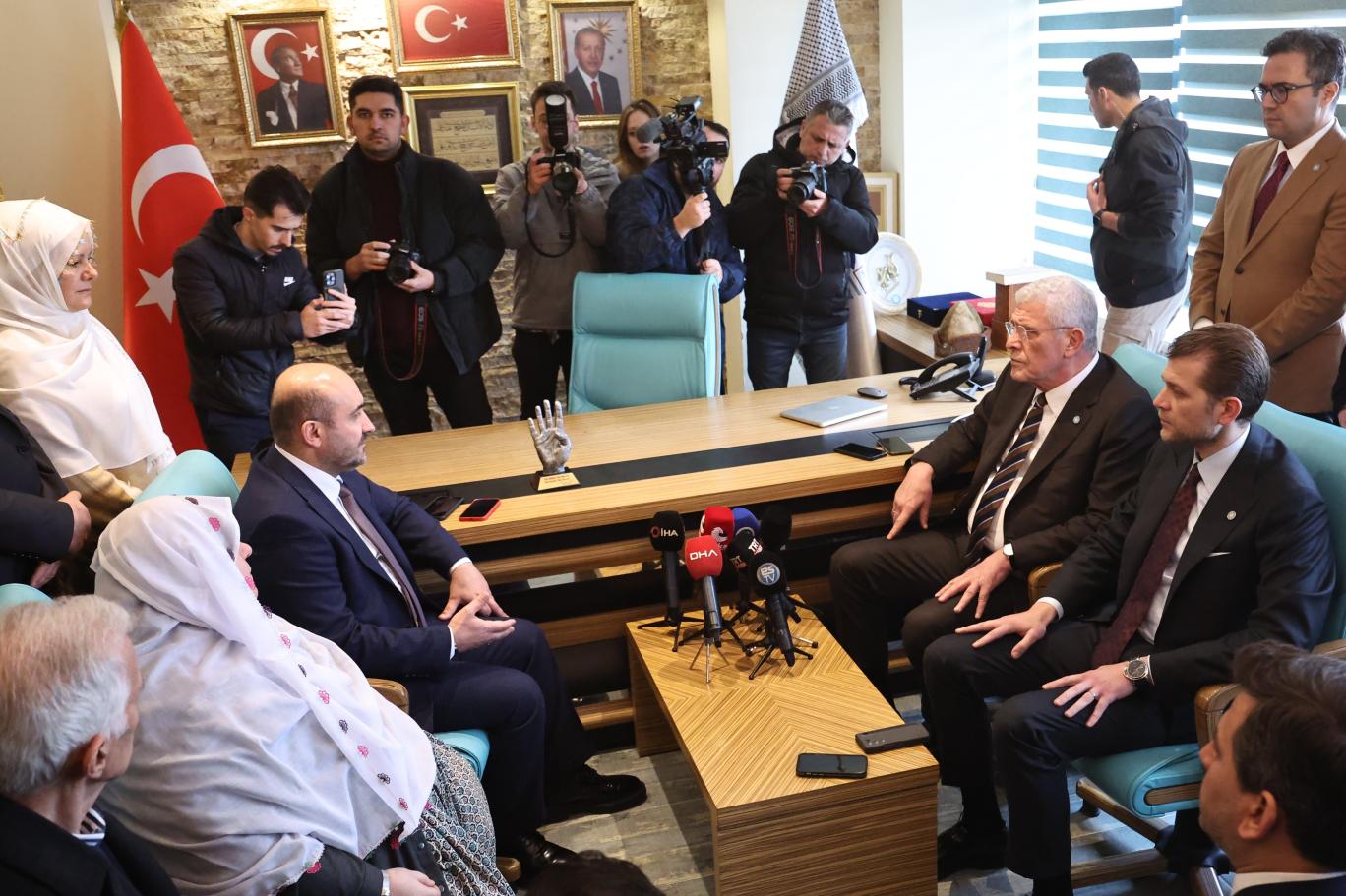 Mihalgazi Belediye Başkanı dervişoğlu