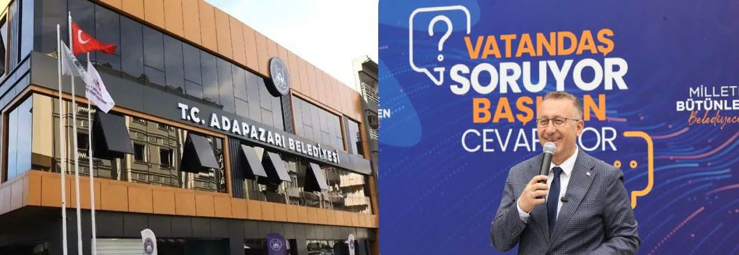 adapazarı başkan