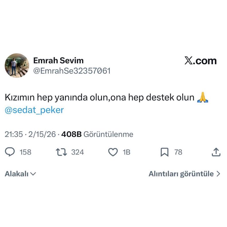 SEDAT PEKER MESAJ SEDAT PEKER MESAJ