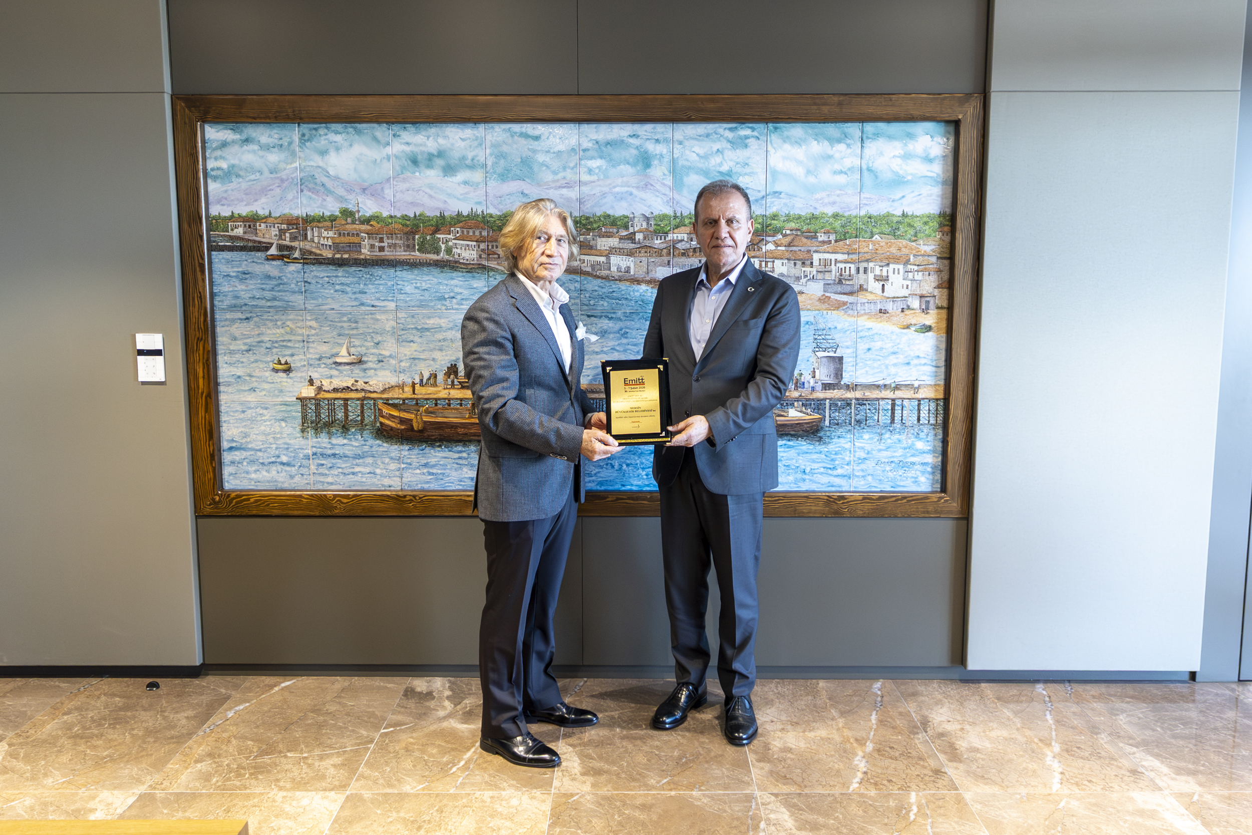 BAŞKAN SEÇER, EMITT 2026 KATILIMCI HEYETİ İLE BİR ARAYA GELDİ (3)