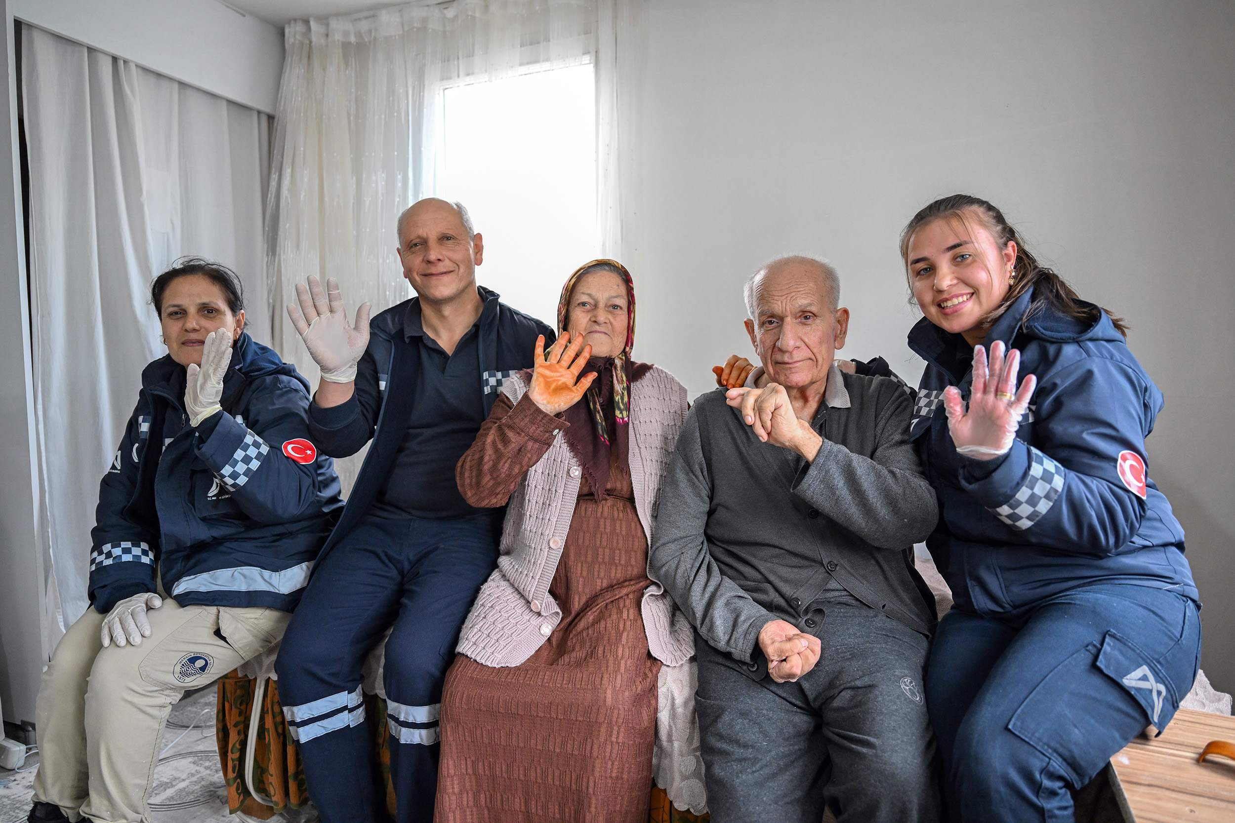 MERSİN BÜYÜKŞEHİR’İN EVDE SAĞLIK VE BAKIM HİZMETLERİ GÜVENLİ VE DEĞERLİ YA ( (5)