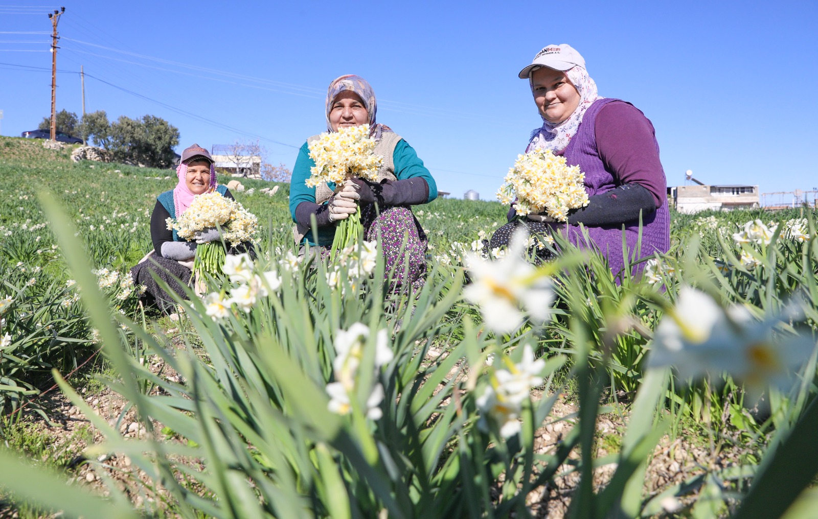 MERSİN BÜYÜKŞEHİR’İN NERGİS PROJESİ KIRSAL KALKINMAYA DESTEK OLUYOR (7)