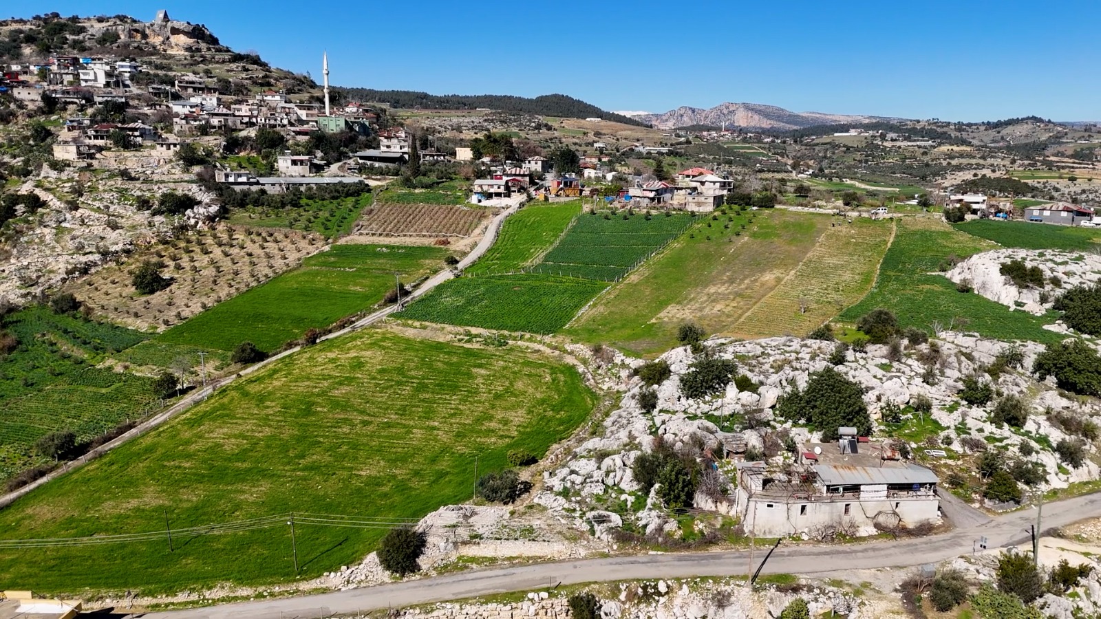 MERSİN BÜYÜKŞEHİR’İN NERGİS PROJESİ KIRSAL KALKINMAYA DESTEK OLUYOR (10)