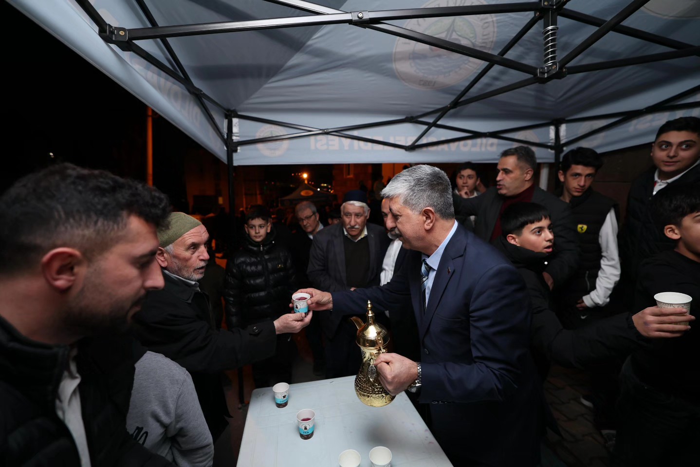 Dilovası’nda Ramazan’ın Manevi İklimi Camilerde Yaşanıyor (1)