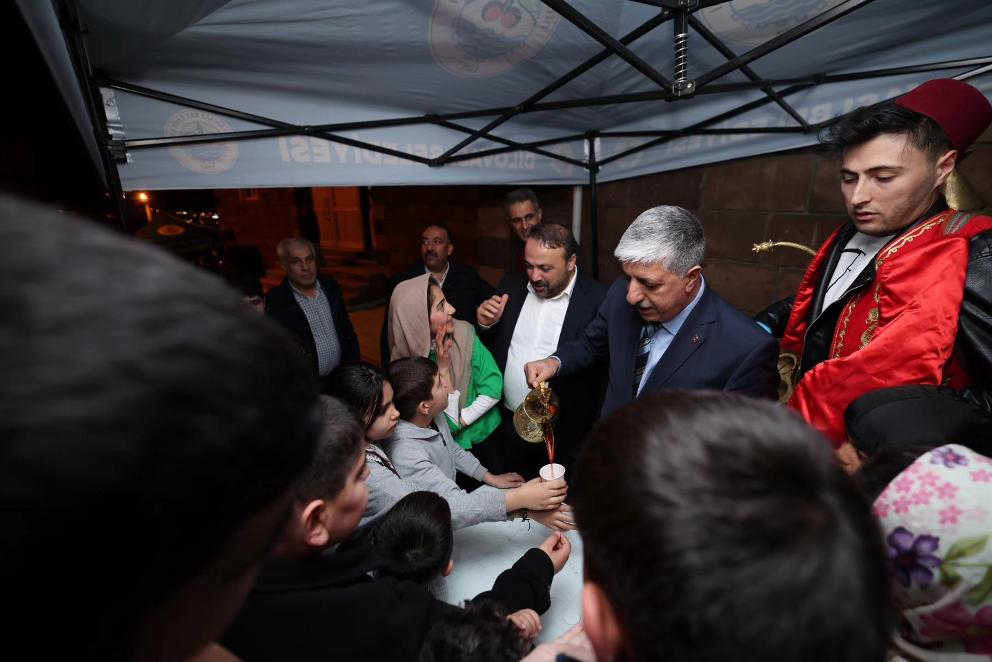 Dilovası’nda Ramazan’ın Manevi İklimi Camilerde Yaşanıyor (3)