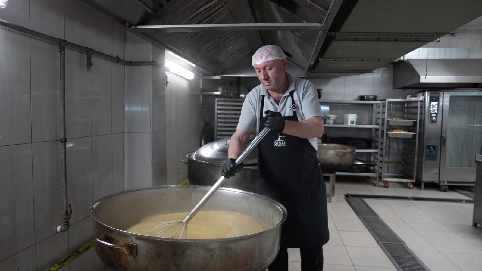 Fotoğraflar - Şişli Belediyesi Aşevinde Kazanlar Ramazanın Bereketiyle Kaynıyor  (7)