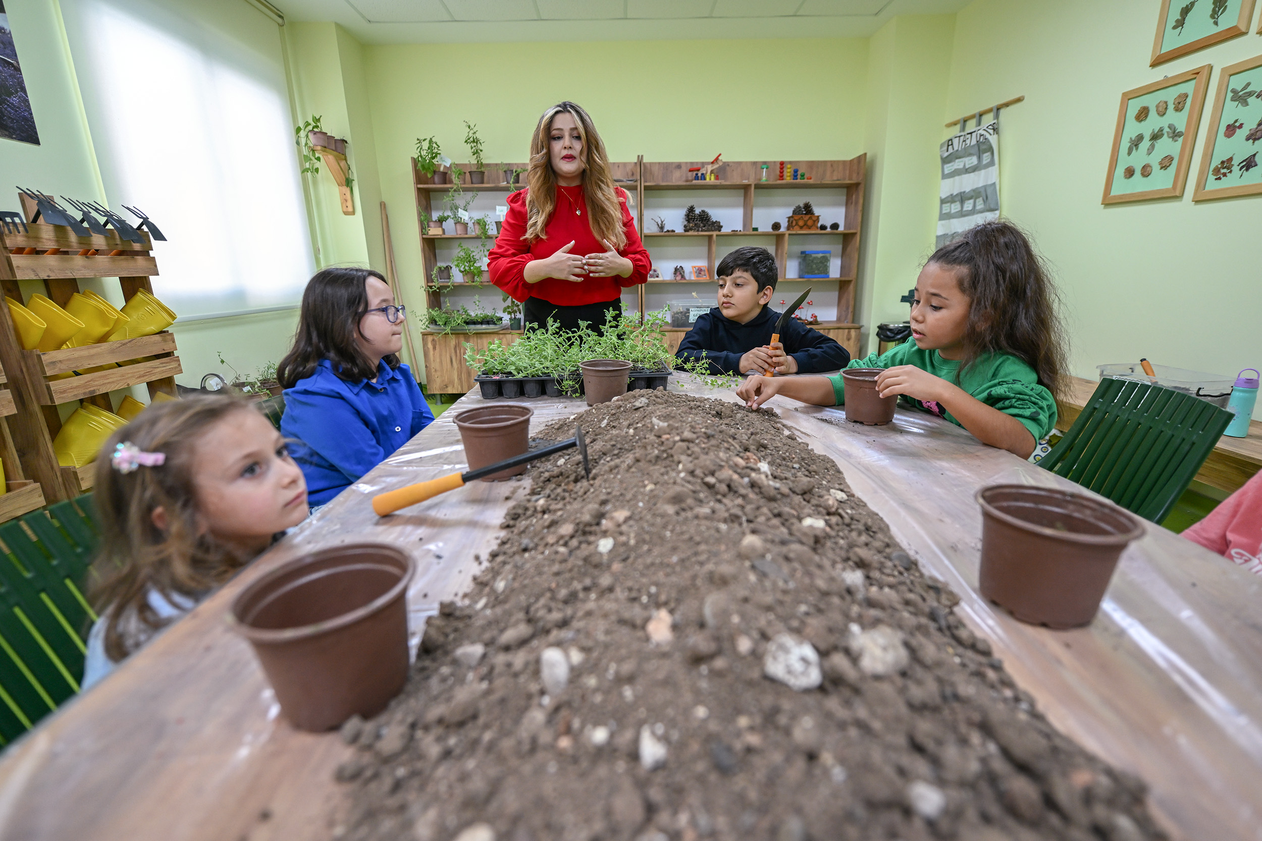 BÜYÜKŞEHİR’DEN ÇOCUKLARA DOĞAYLA İÇ İÇE ATÖLYE  (5)