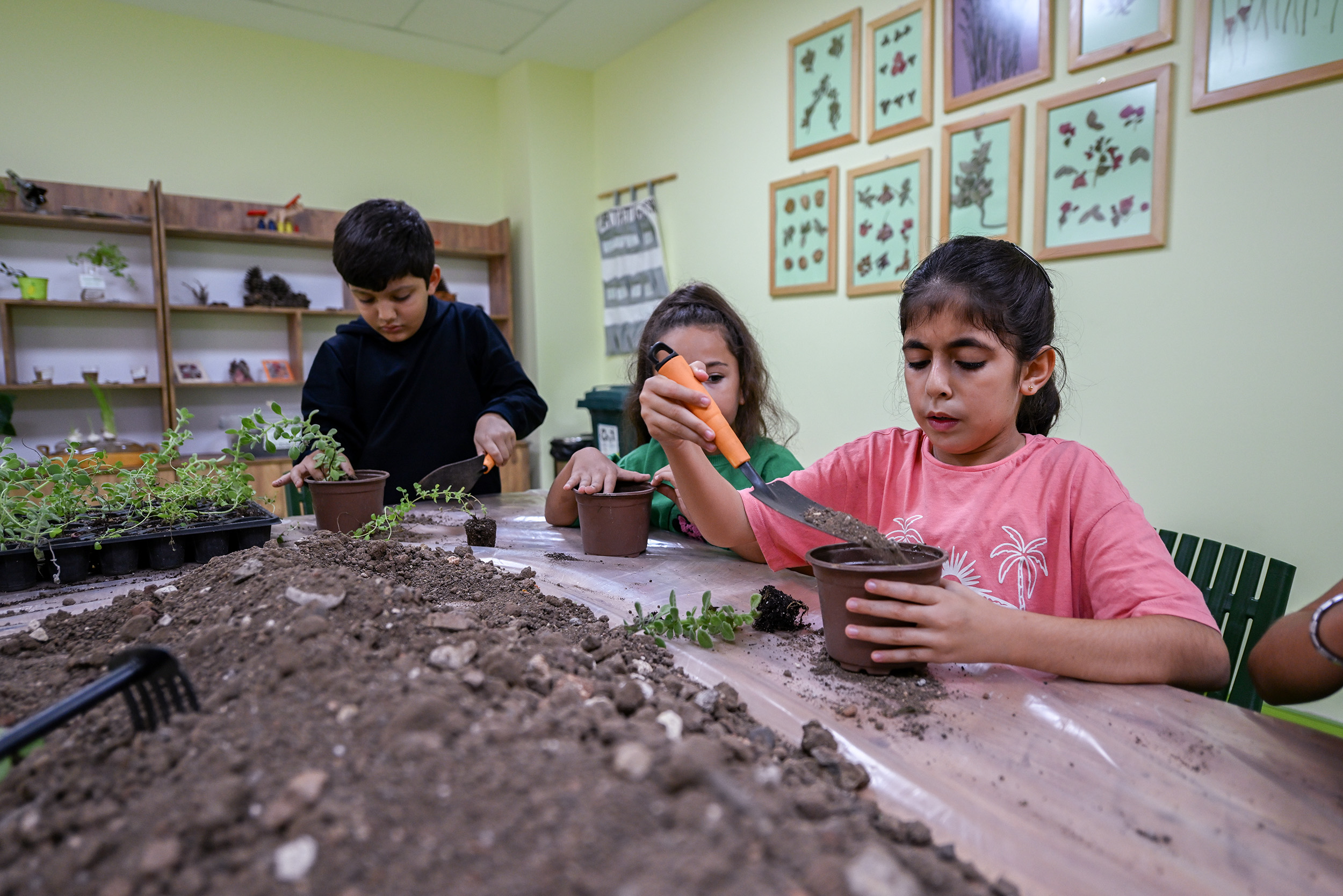 BÜYÜKŞEHİR’DEN ÇOCUKLARA DOĞAYLA İÇ İÇE ATÖLYE  (6)