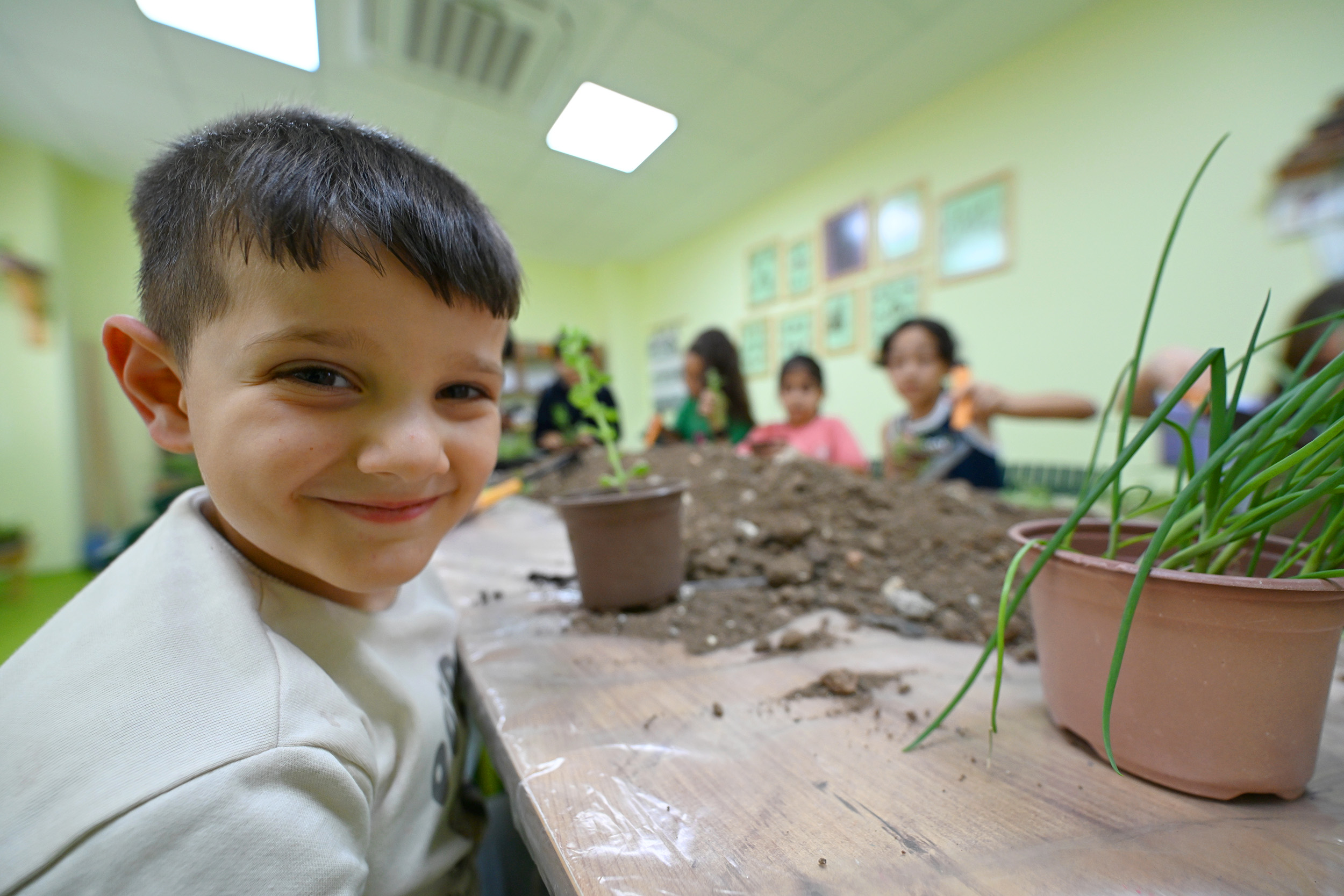 BÜYÜKŞEHİR’DEN ÇOCUKLARA DOĞAYLA İÇ İÇE ATÖLYE  (3)