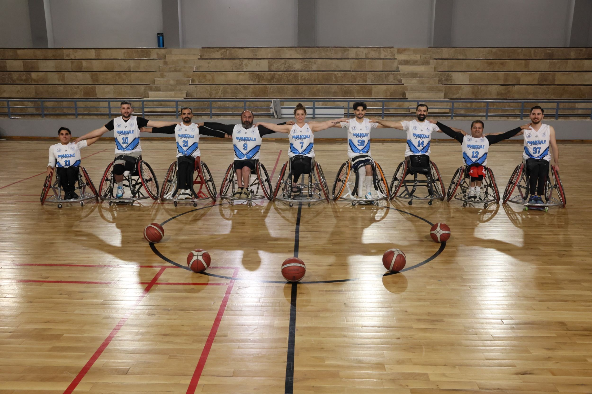 Pamukkale Tekerlekli sandalye takımı