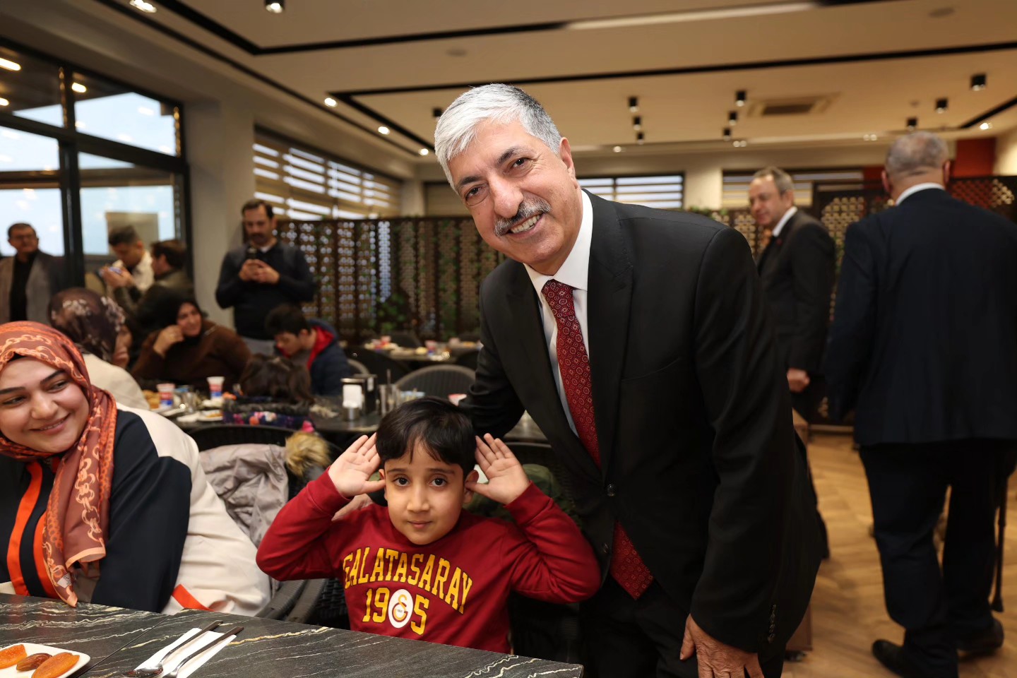 Dilovası’nda Özel Kardeşlerimizle Anlamlı İftar Buluşması (2)