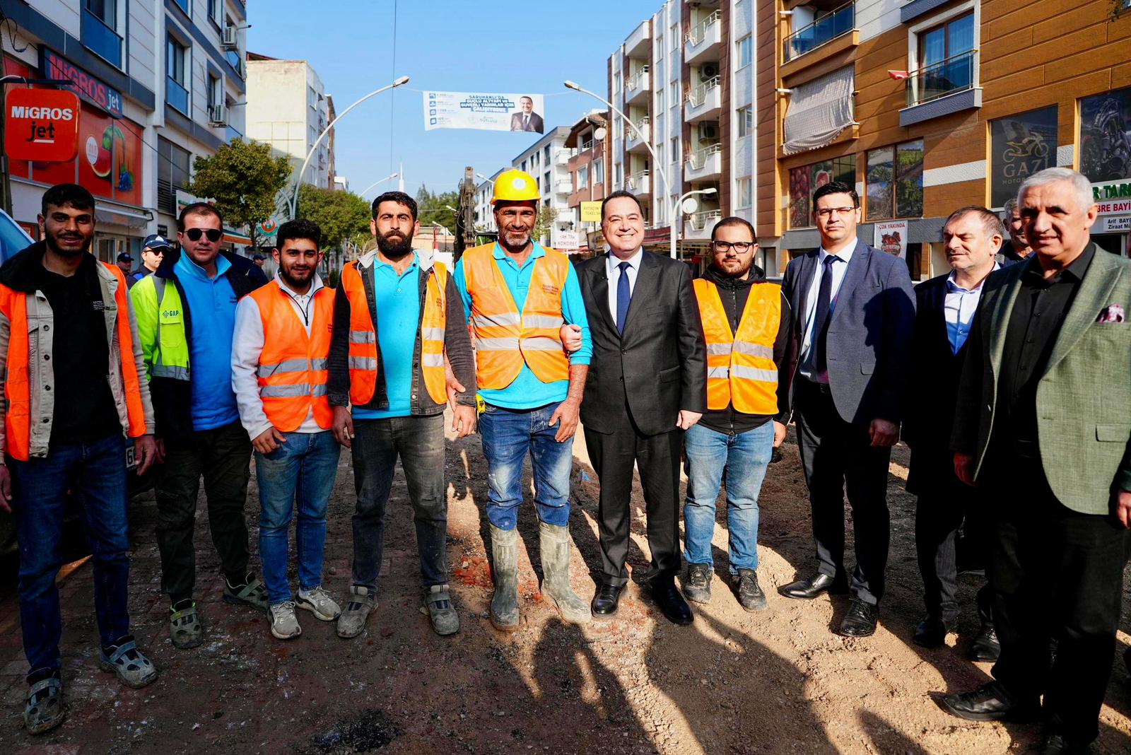 Başkan Dutlulu 22 Milyon TL’lik Altyapı Çalışmalarını İnceledi (19)