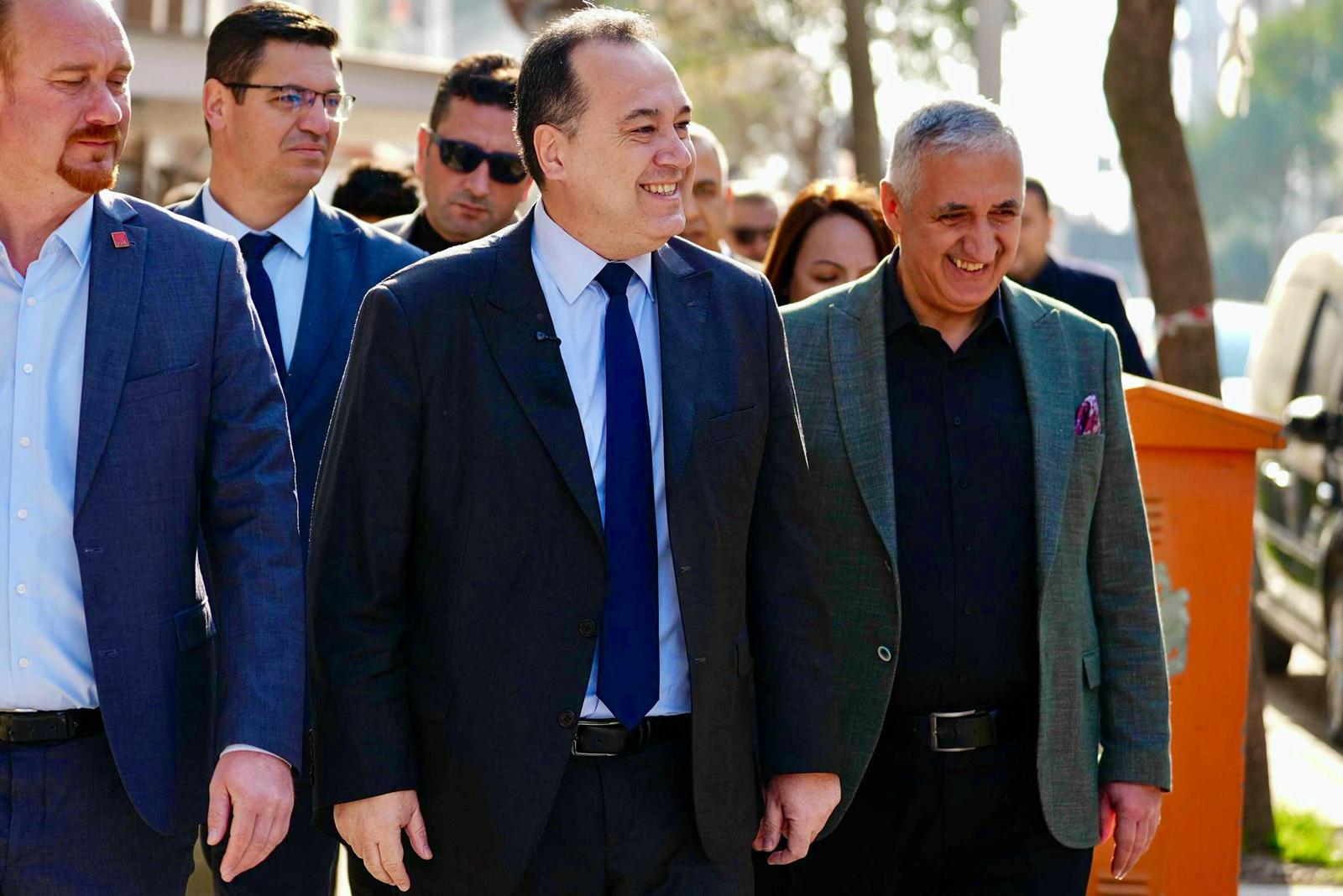 Başkan Dutlulu 22 Milyon TL’lik Altyapı Çalışmalarını İnceledi (10)