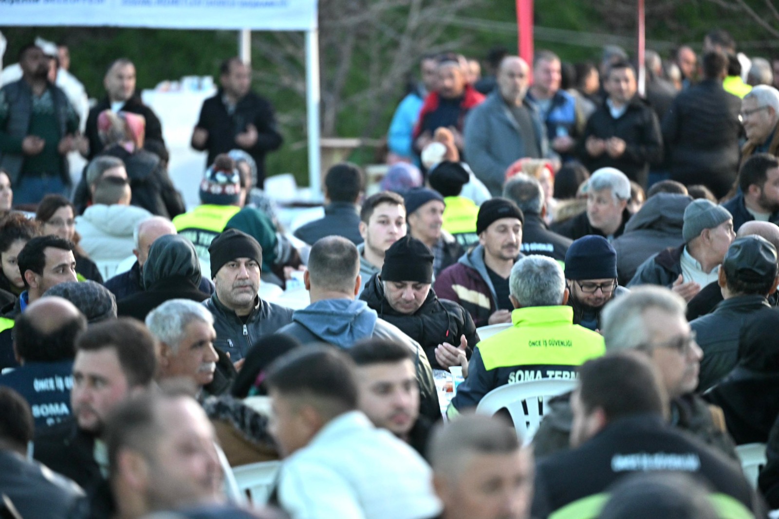 Büyükşehir’den Soma Termik Santrali İşçilerine Anlamlı İftar (15)