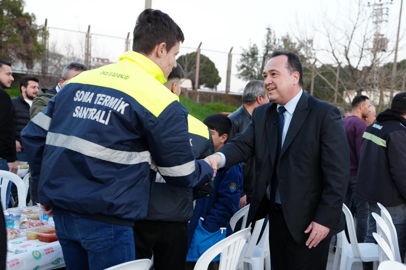 Büyükşehir’den Soma Termik Santrali İşçilerine Anlamlı İftar (19)