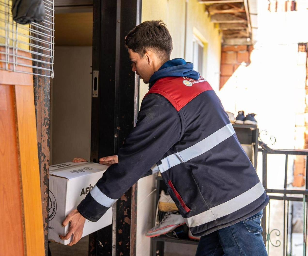 Manisa Büyükşehir’den Ramazan Dayanışması 22 Bin Aileye Gıda Desteği (8)