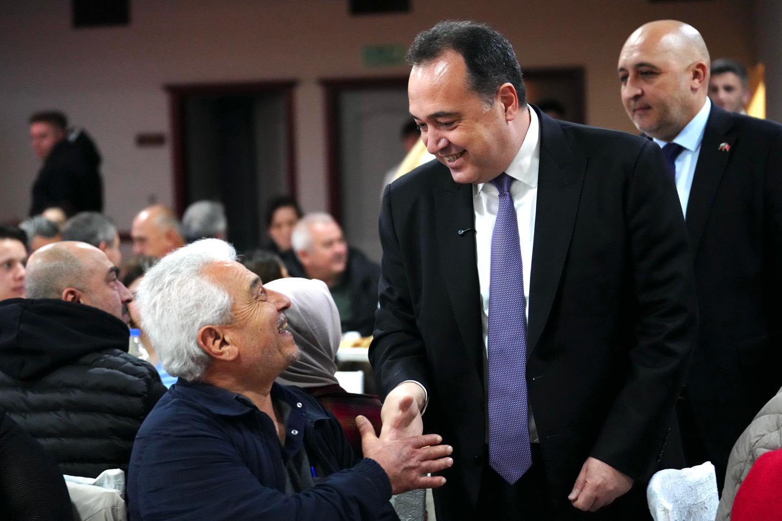 Manisa ile Balkan Coğrafyası İftar Sofrasında Buluştu (8)