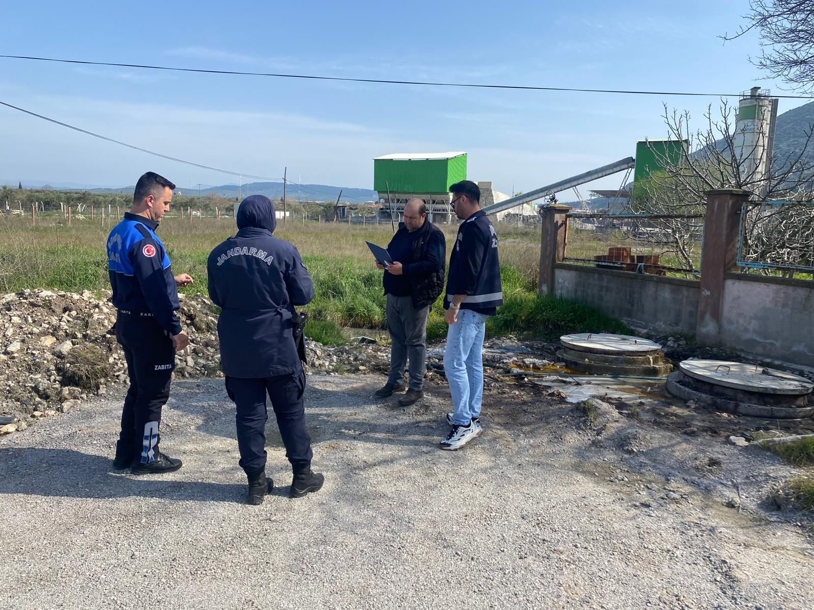 Manisa Büyükşehir’den Çevre Kirliliğine Geçit Yok (4)