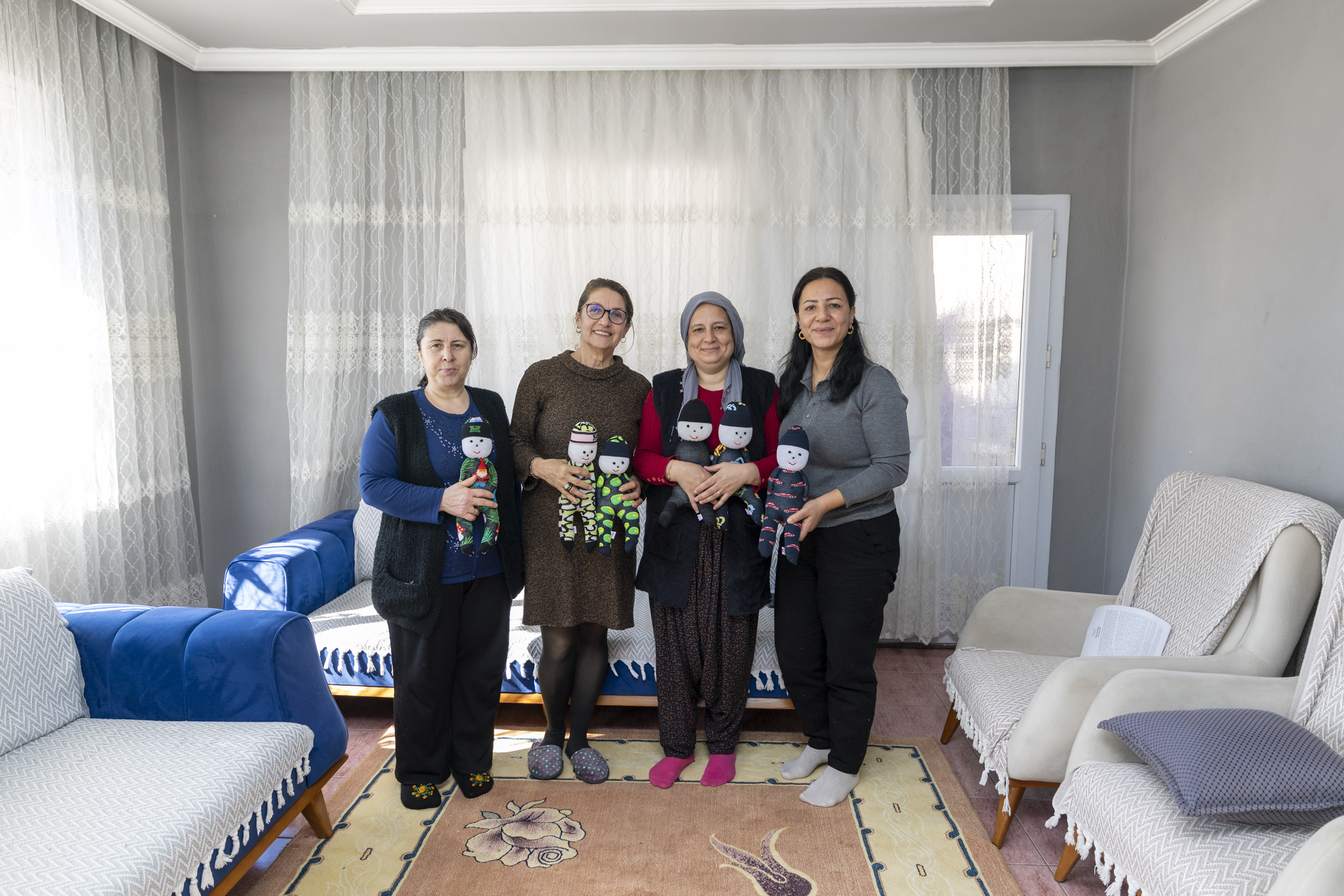 EVİMİZ ATÖLYE PROJESİ’NDE ÜRETİM ALANI FABRİKALAR DEĞİL, EVLER!  (3)