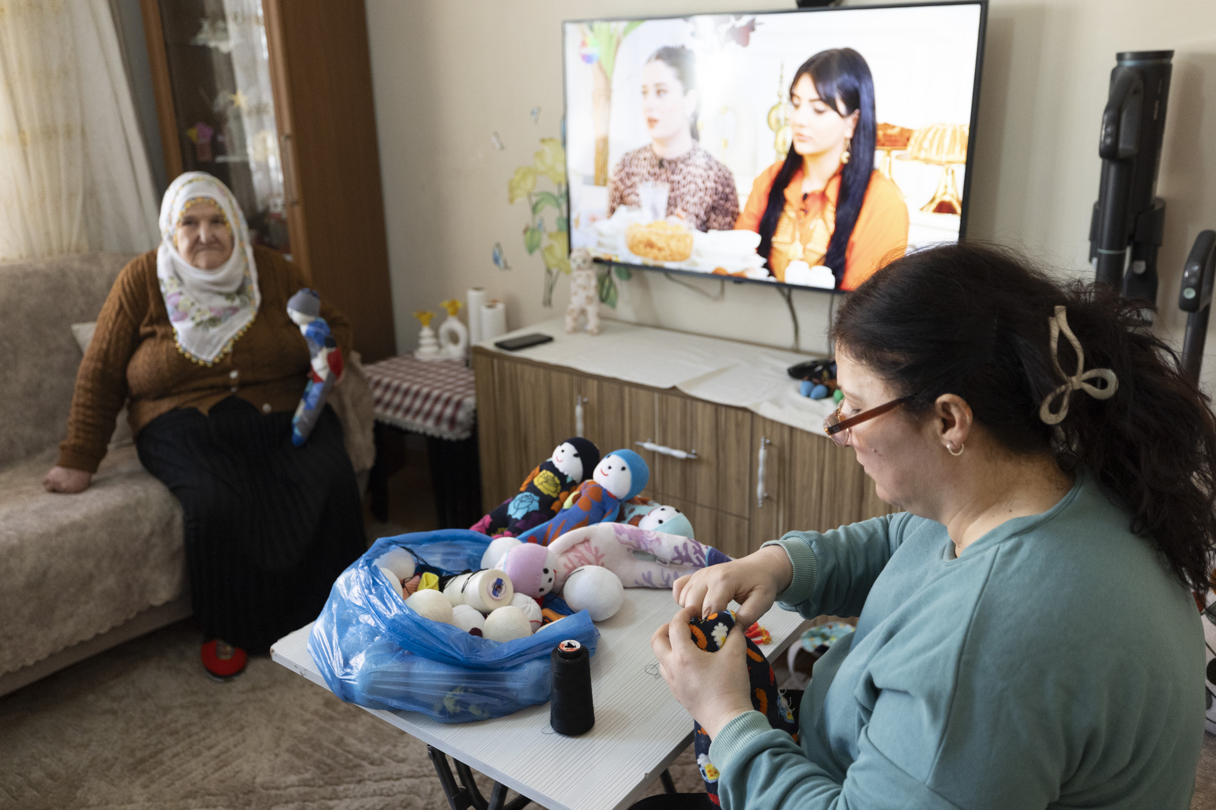 EVİMİZ ATÖLYE PROJESİ’NDE ÜRETİM ALANI FABRİKALAR DEĞİL, EVLER!  (7)