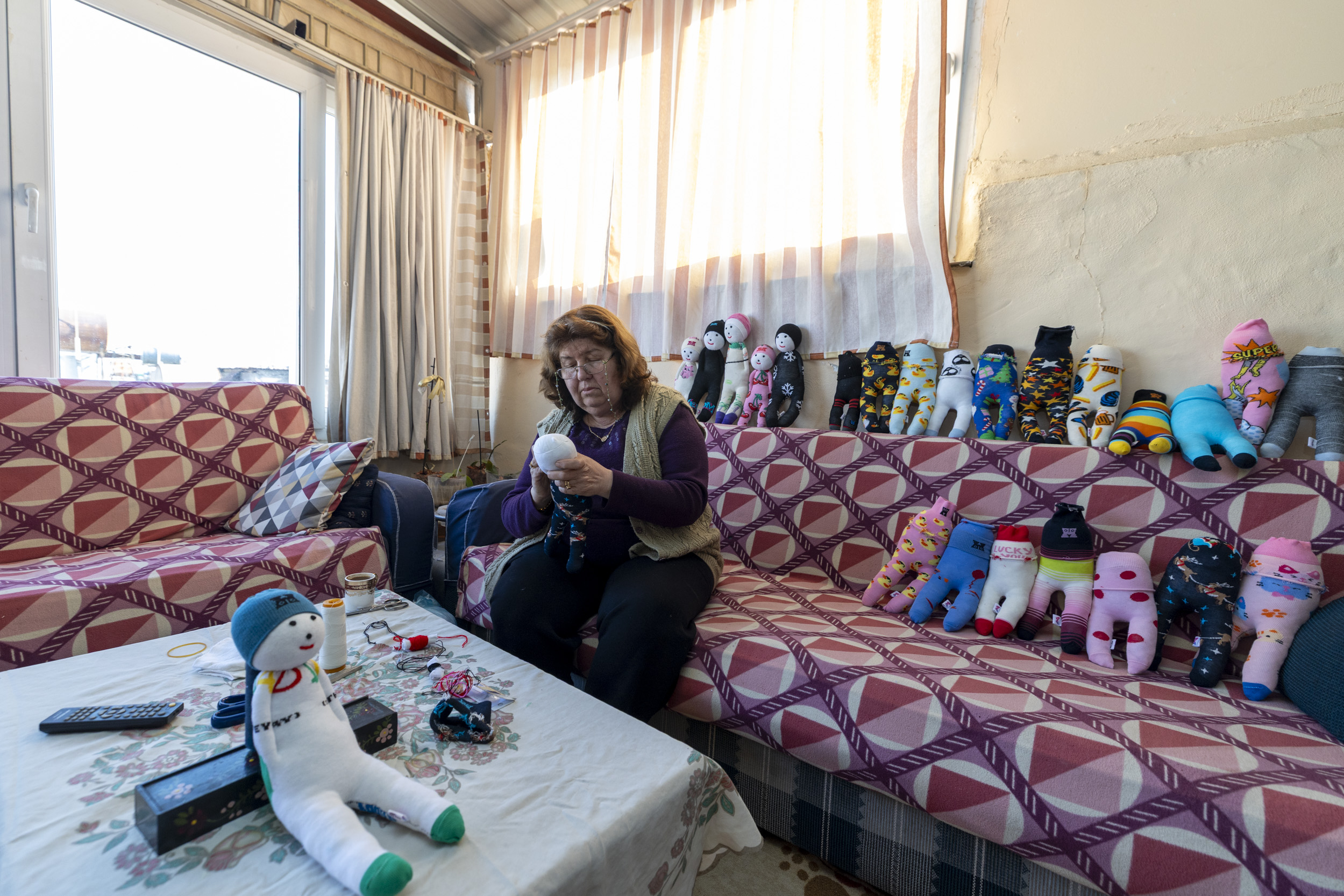 EVİMİZ ATÖLYE PROJESİ’NDE ÜRETİM ALANI FABRİKALAR DEĞİL, EVLER!  (4)