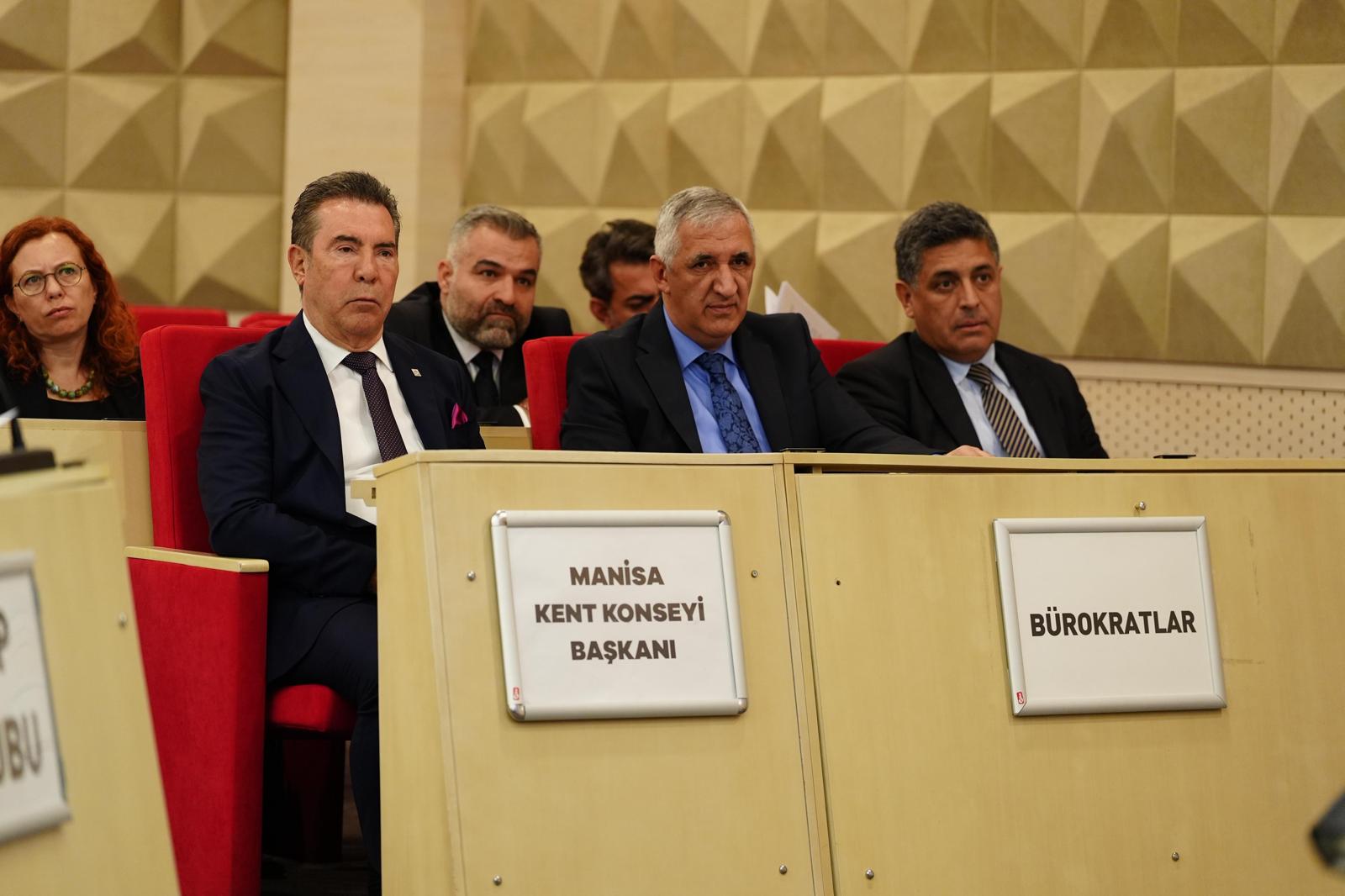 Manisa Kent Konseyi Projeler İçin Kolları Sıvadı (4)