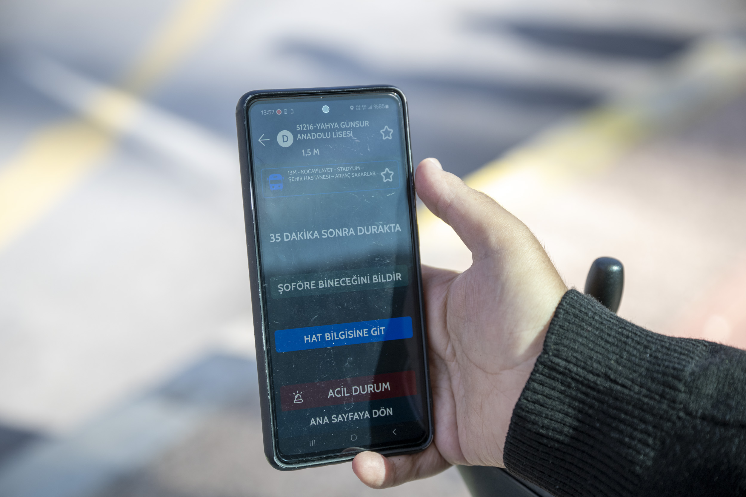 MERSİN BÜYÜKŞEHİR’DEN ÖZEL GEREKSİNİMLİ BİREYLERE ‘ENGELSİZ ULAŞIM’ TEKNOLOJİSİ (5)