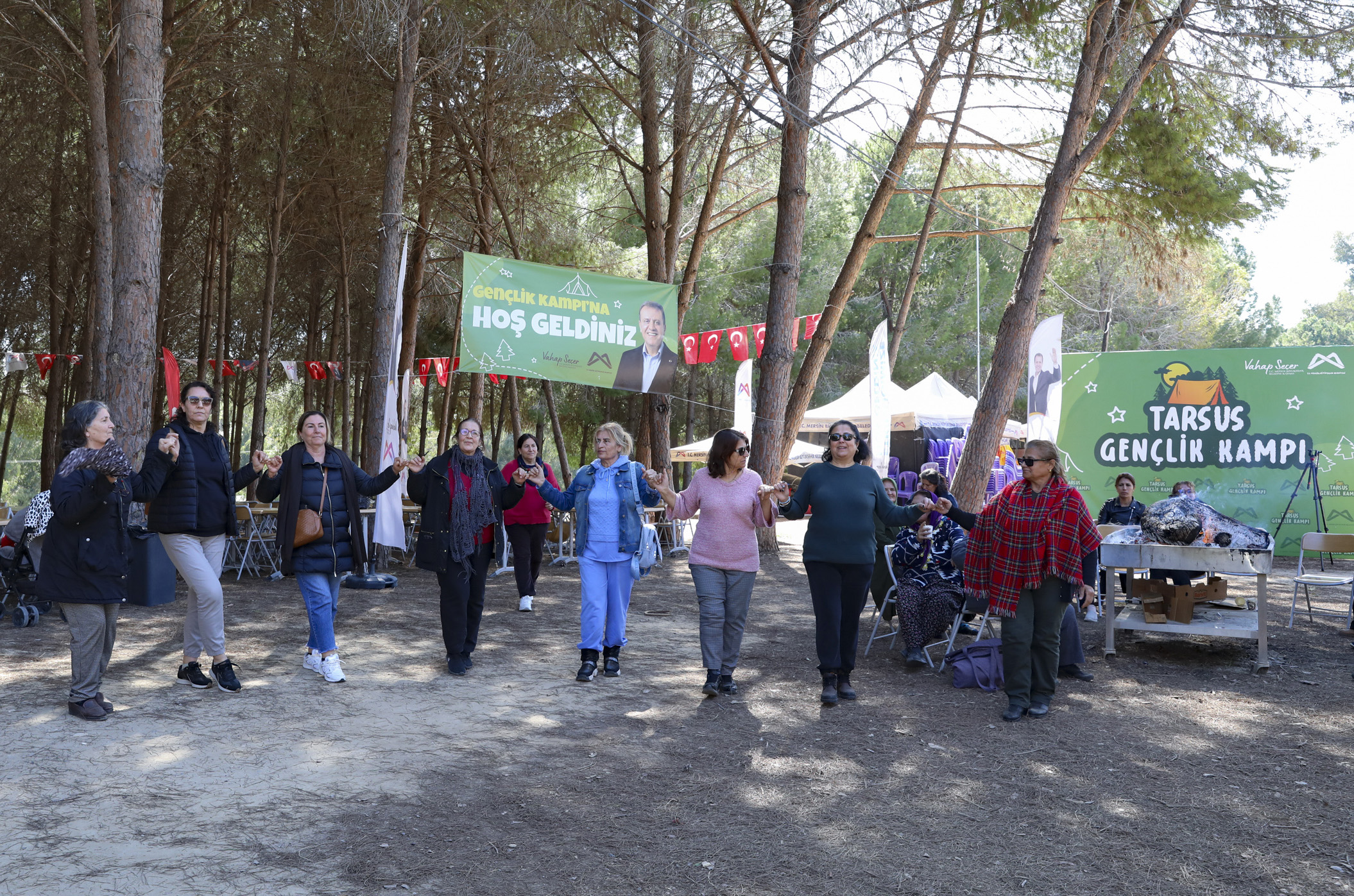 MERSİN BÜYÜKŞEHİR, TARSUS GENÇLİK KAMPI’NDA ÜÇ KUŞAĞI BİR ARAYA GETİRDİ  (9)