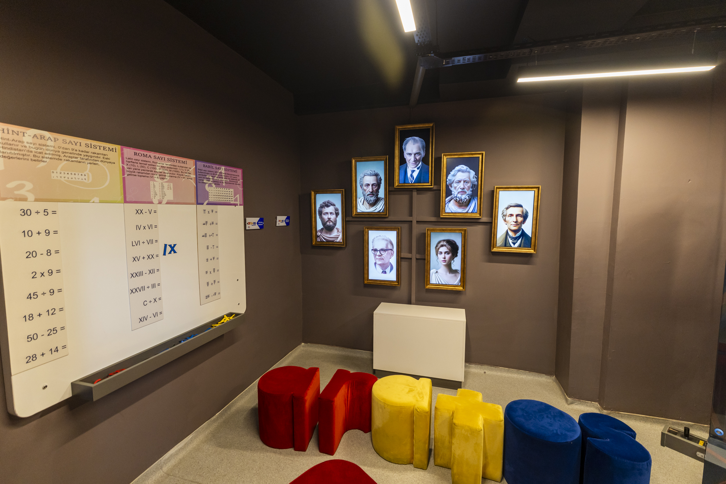 BAŞKAN SEÇER VE MERAL SEÇER, ‘TARSUS ARATOS MATEMATİK EVİ’Nİ ZİYARET ETTİ (2)