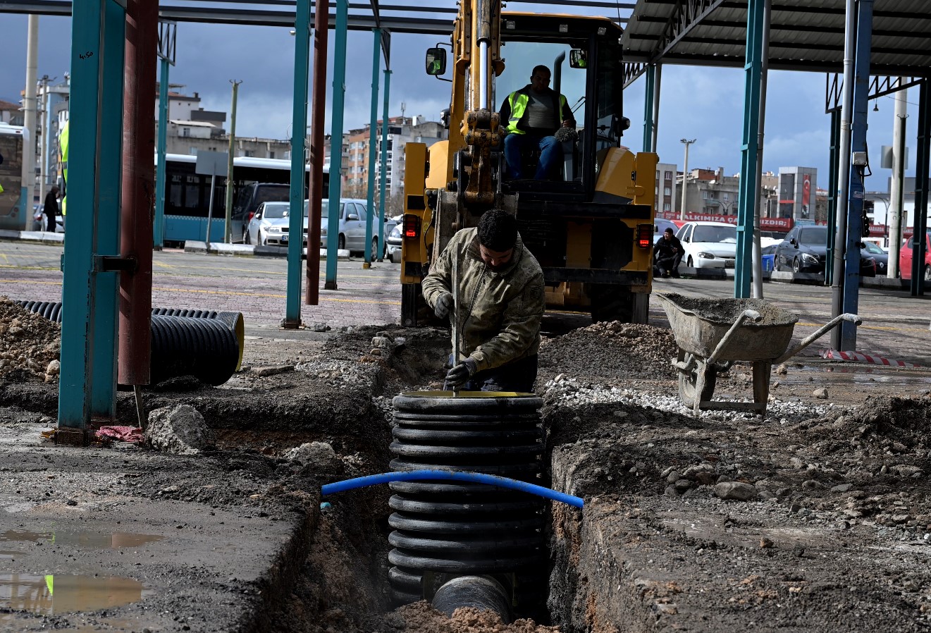 Perşembe Pazarı’nda Altyapı Sorunu Çözüme Kavuştu (6)