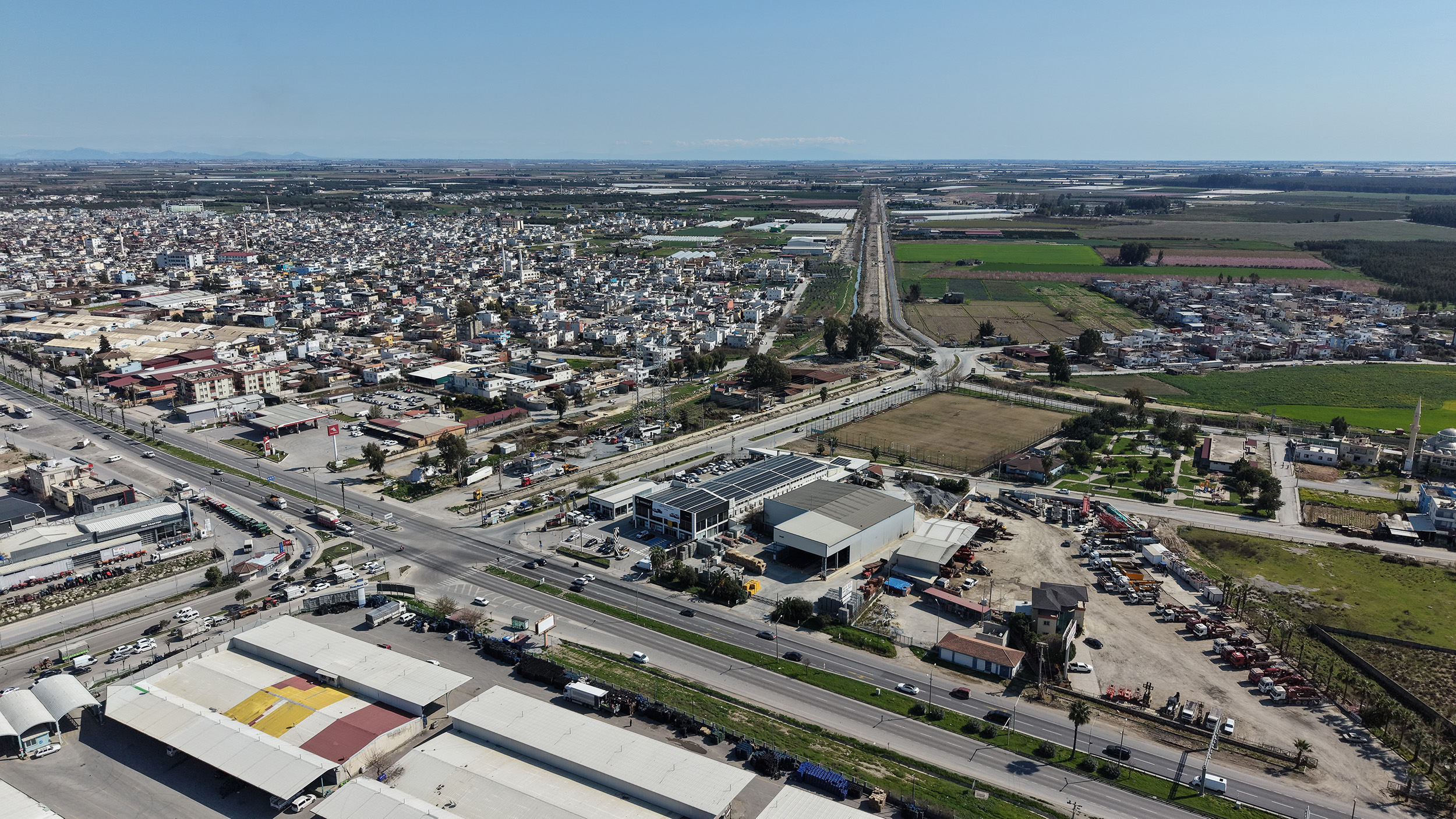 BÜYÜKŞEHİR’İN DOKUNUŞUYLA TARSUS ULUBATLI HASAN BULVARI YEPYENİ GÖRÜNÜME KAVUŞTU (2)