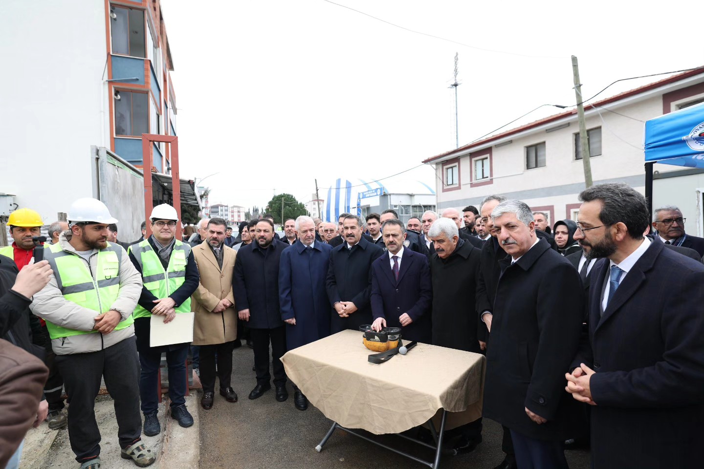 Dualarla Yükselen Bir Hizmet Yuvası Dilovası Müftülük Binasının Temeli Atıldı (8)