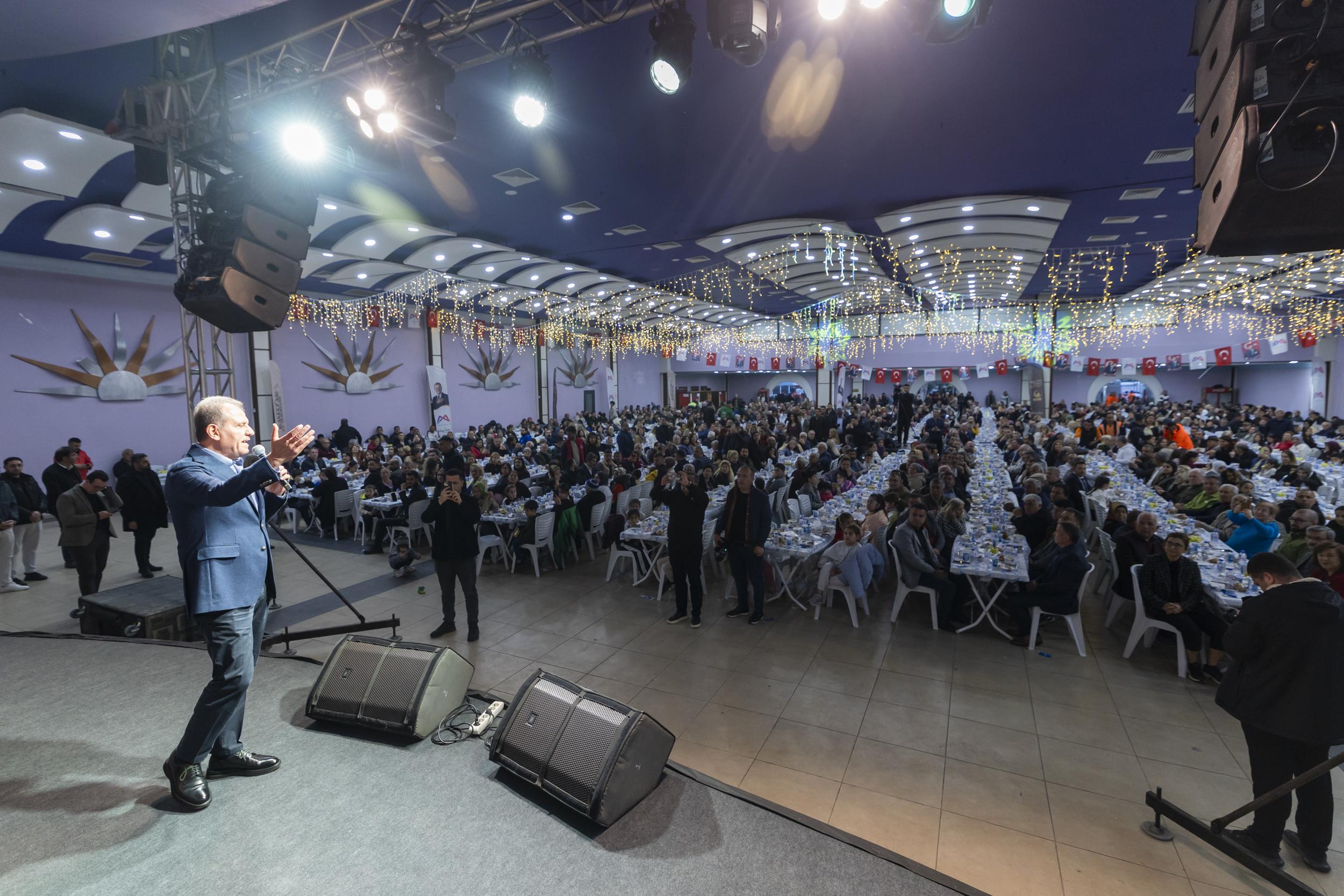 BAŞKAN SEÇER VE MERAL SEÇER, ANAMURLU YURTTAŞLARLA İFTAR SOFRASINDA BULUŞTU (2)