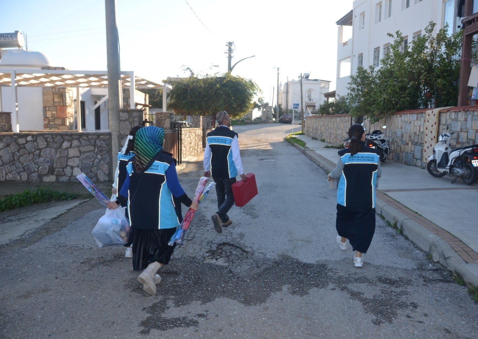 bodrum_belediyesi_minik_yüzleri_güldürdü (3)