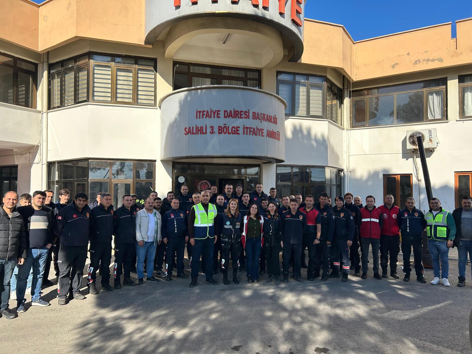 Personele Güvenli Çalışma Eğitimi Verildi (5)