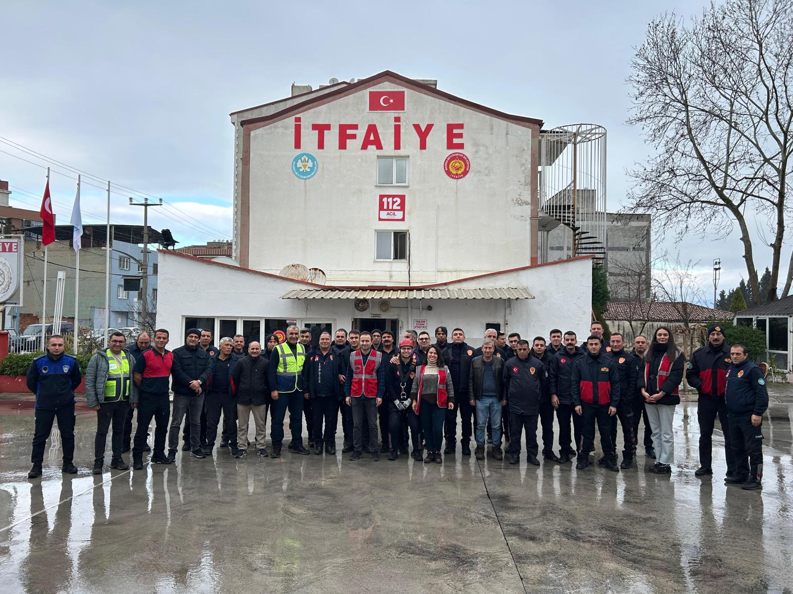 Personele Güvenli Çalışma Eğitimi Verildi (2)