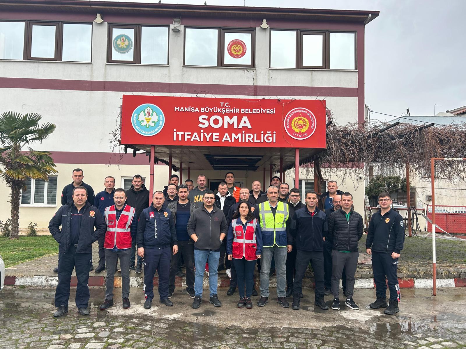 Personele Güvenli Çalışma Eğitimi Verildi (18)