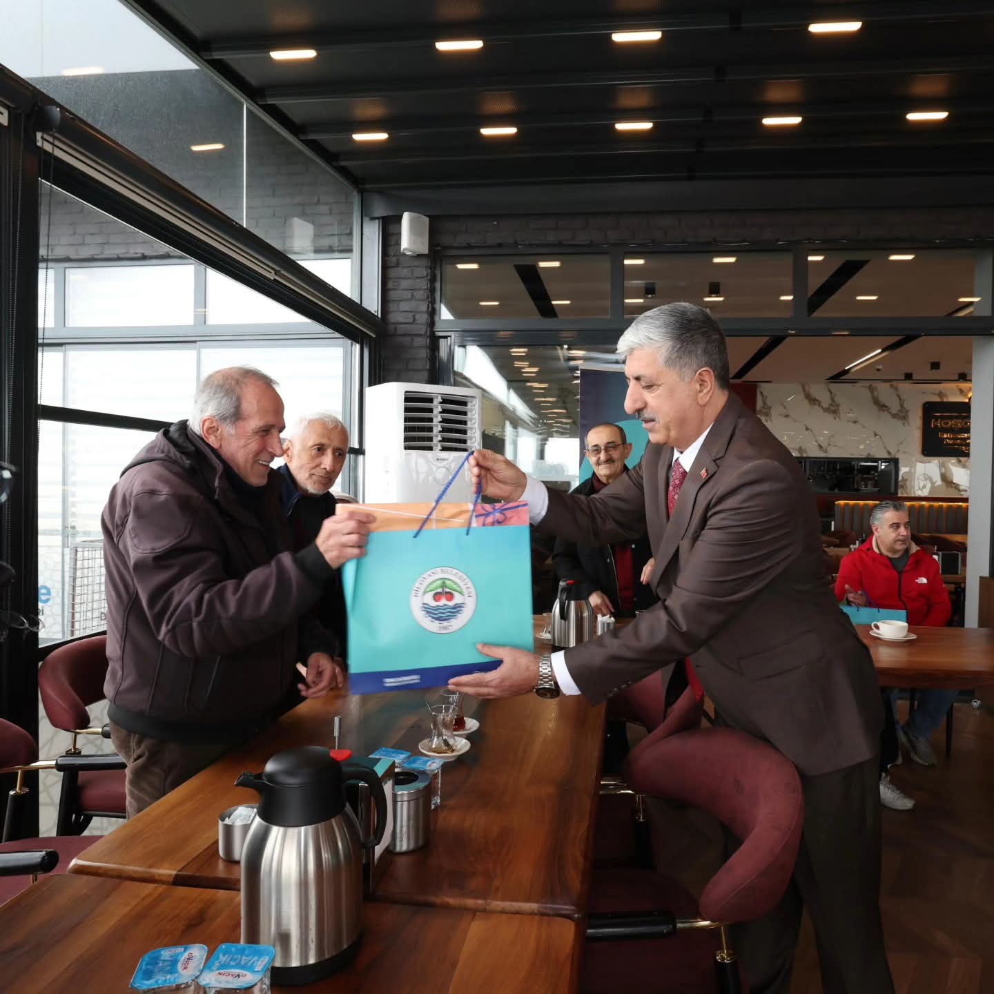 Yaşlılar Haftası’nda Anlamlı Buluşma (8)