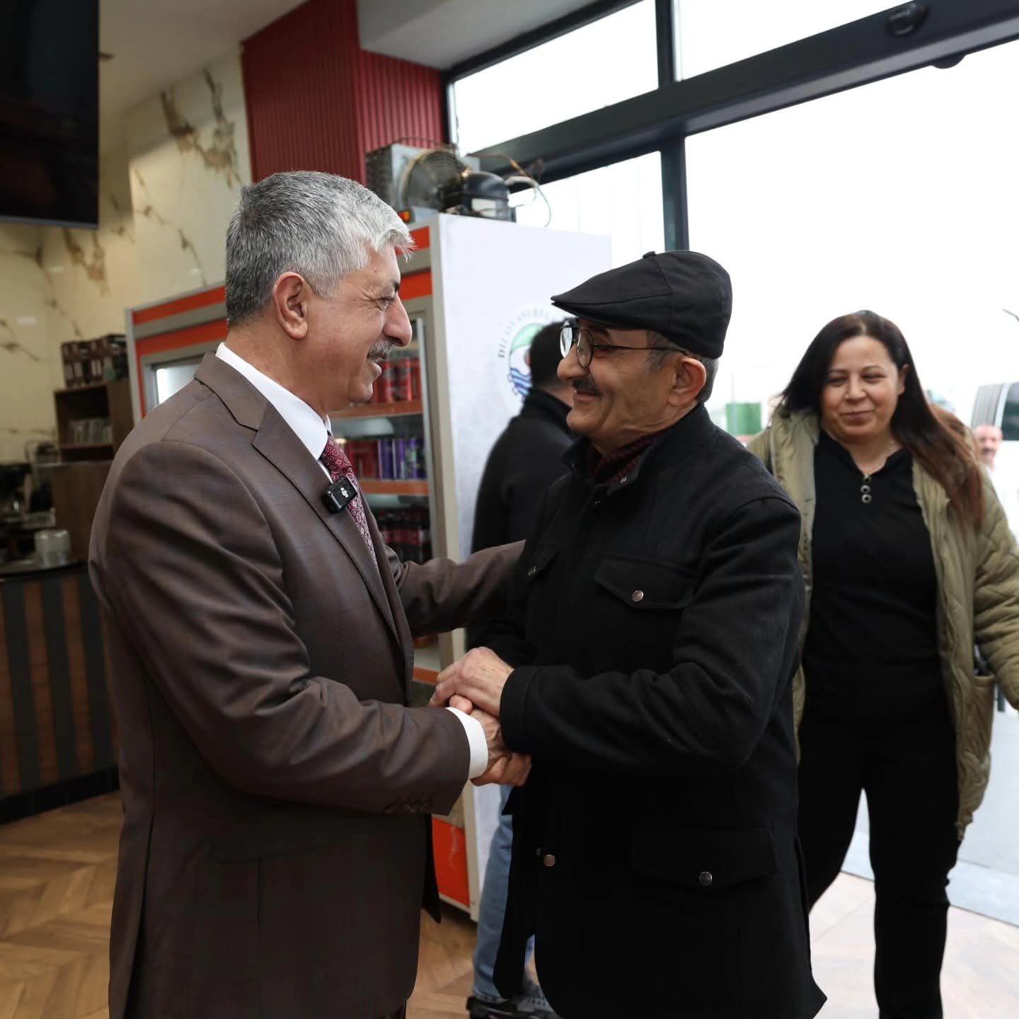 Yaşlılar Haftası’nda Anlamlı Buluşma (6)