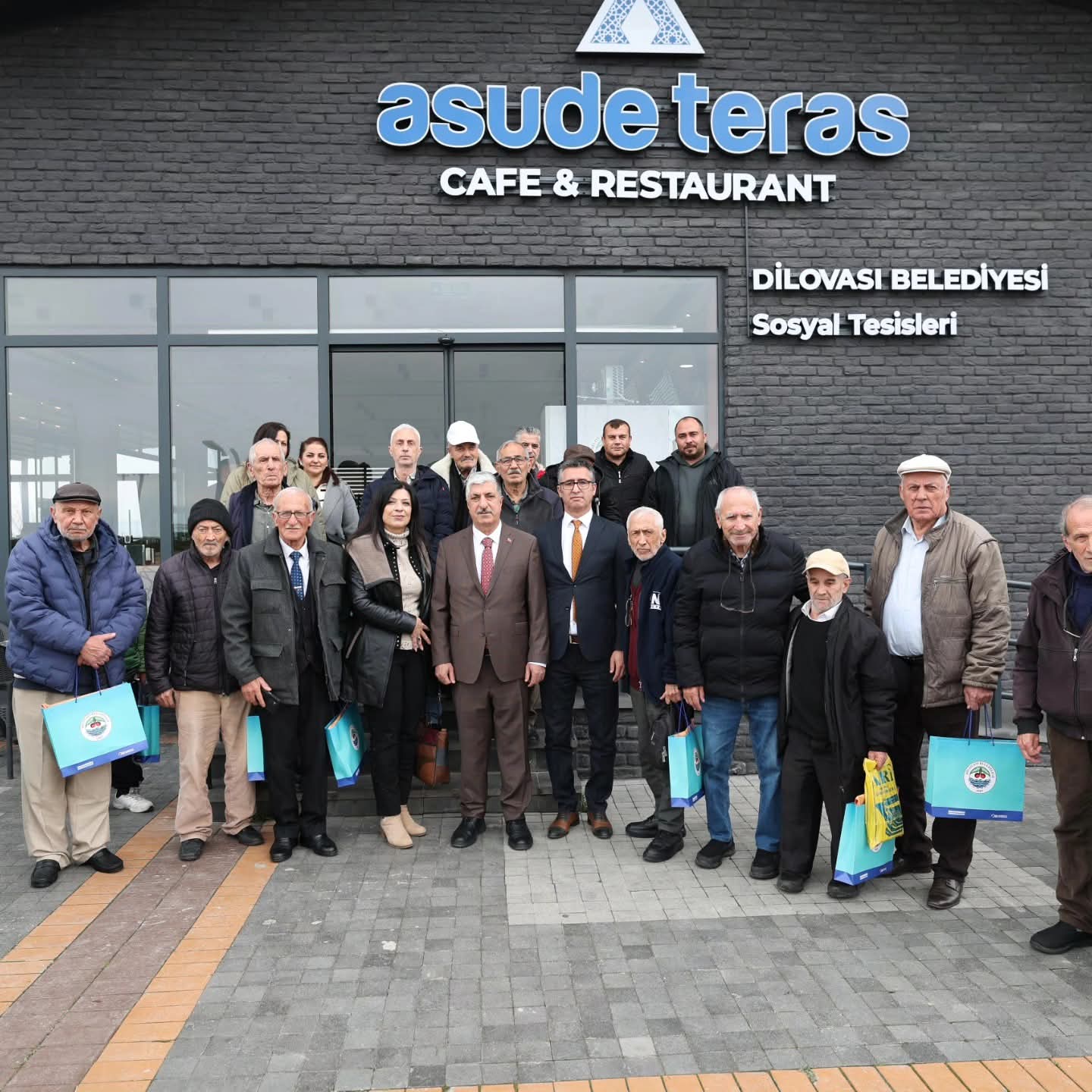 Yaşlılar Haftası’nda Anlamlı Buluşma (4)