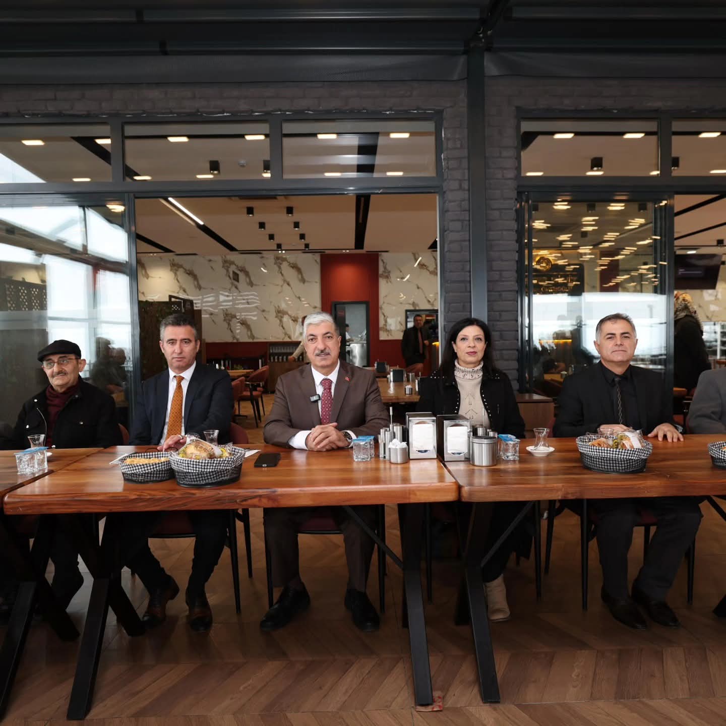 Yaşlılar Haftası’nda Anlamlı Buluşma (3)