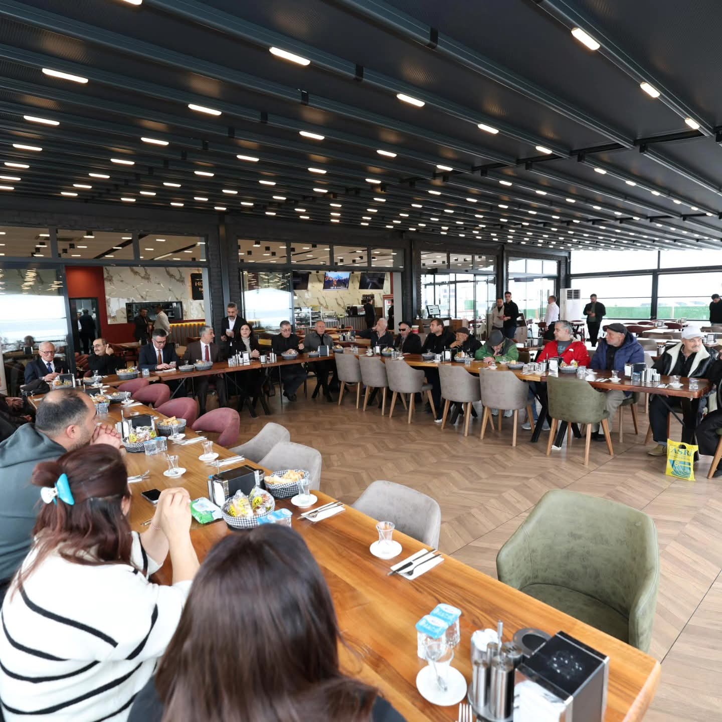 Yaşlılar Haftası’nda Anlamlı Buluşma (2)