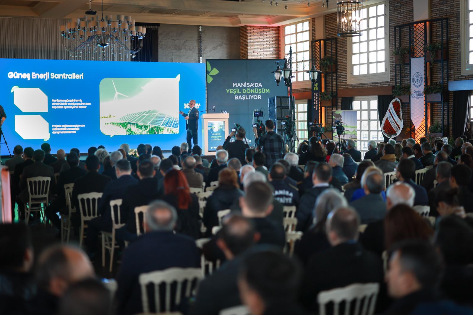 Manisa Büyükşehir’den Sürdürülebilir Enerji Atağı (10)