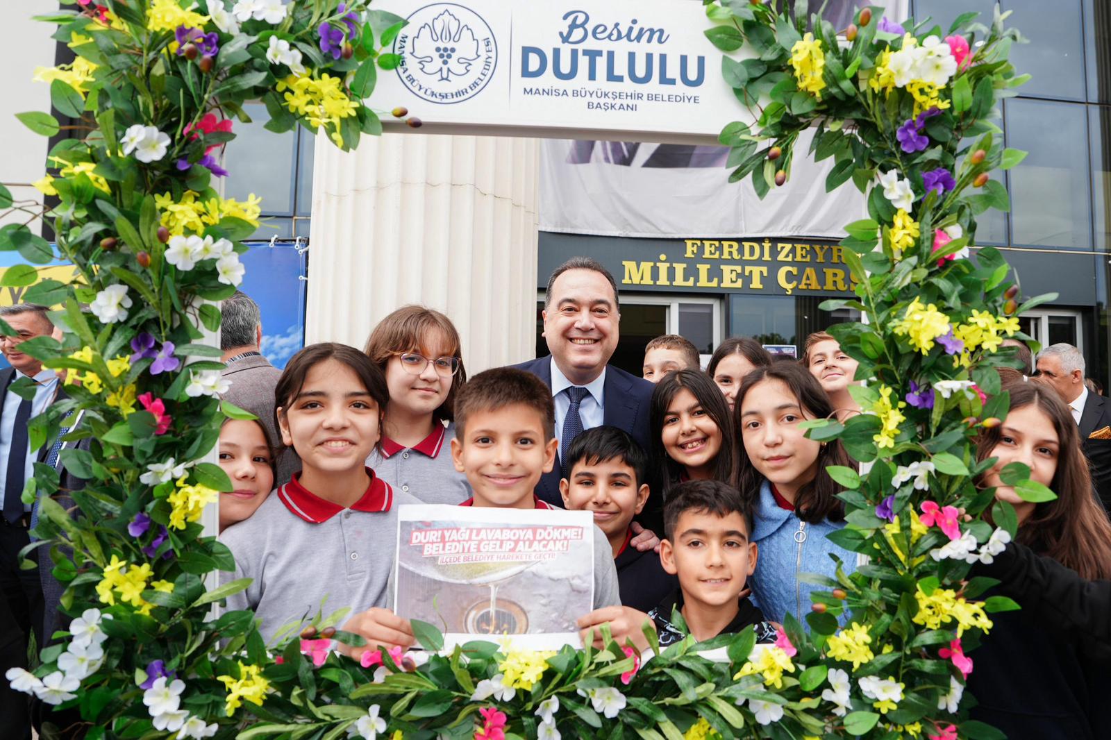 “Atık Yağını Getir, Suyunu Kurtar” Kampanyasına Vatandaşlardan Yoğun İlgi (1)