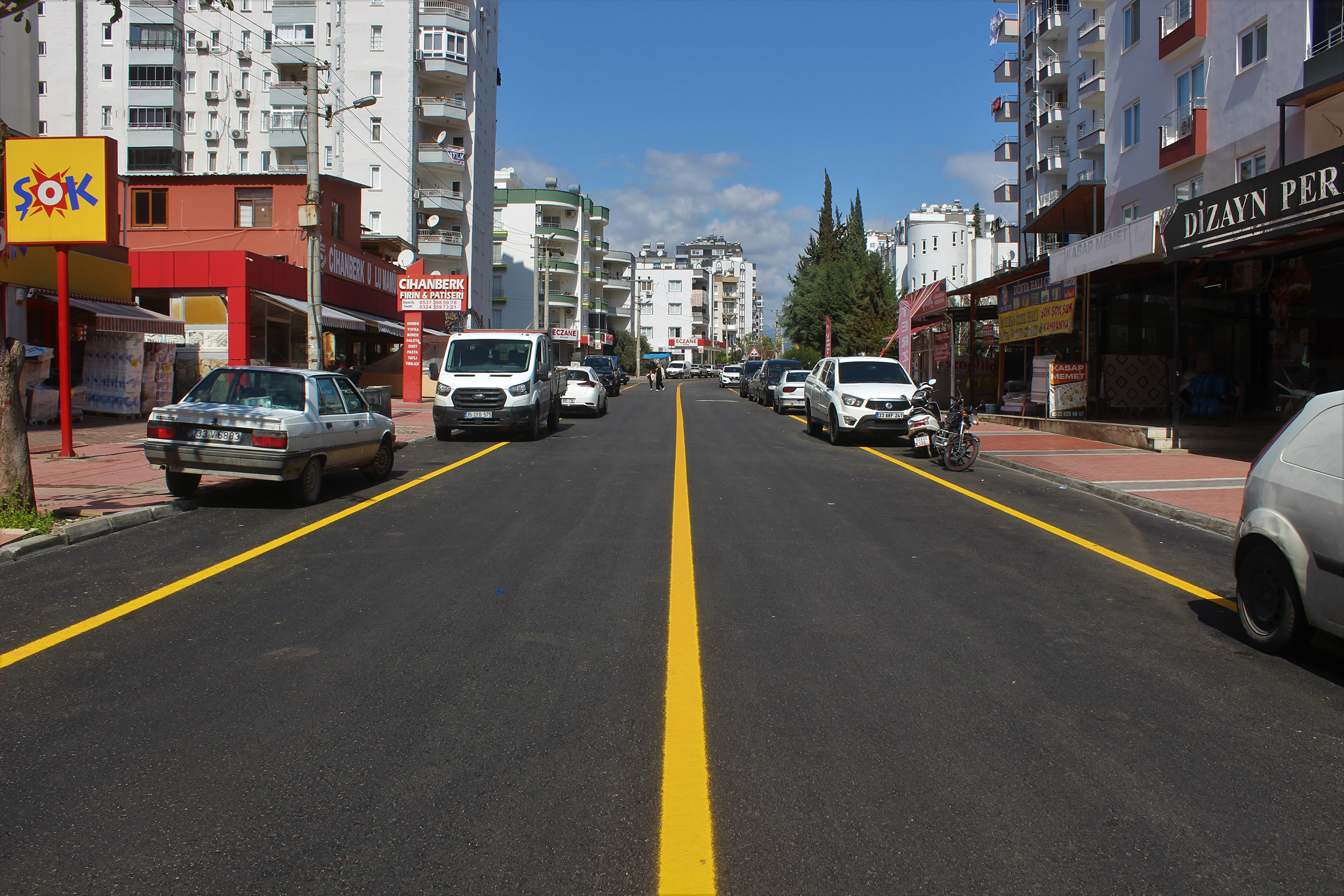 MERSİN BÜYÜKŞEHİR’İN YOL YAPIM EKİPLERİ MEZİTLİ YENİ MAHALLE’DE YOL YENİLEME ÇALIŞMASI GERÇEKLEŞTİRDİ  (9)