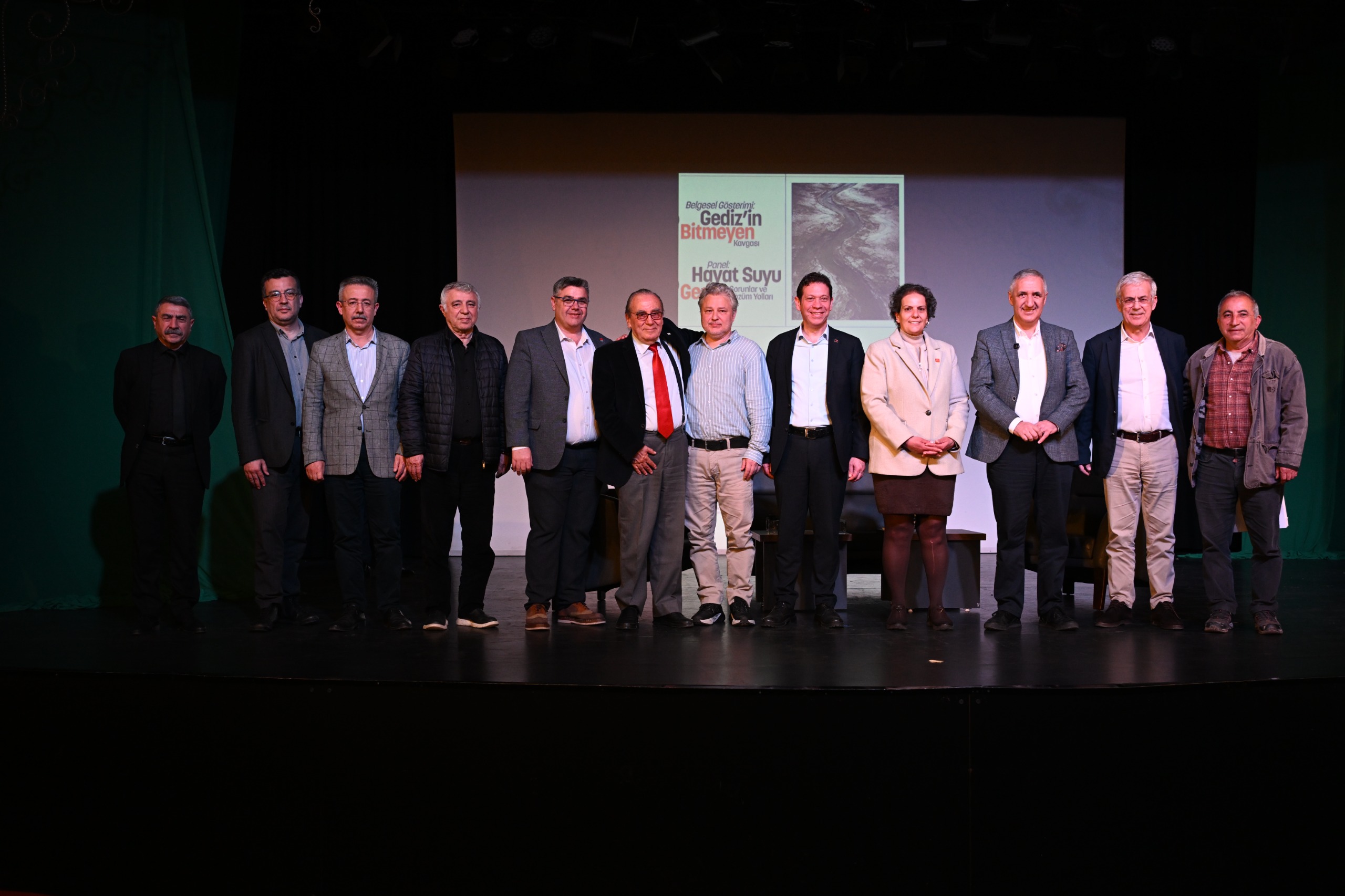 Gediz’in Kirliliğine Karşı Ortak Mücadele Çağrısı (1)